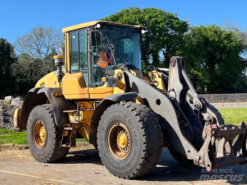 Volvo L 90 G Pale gommate