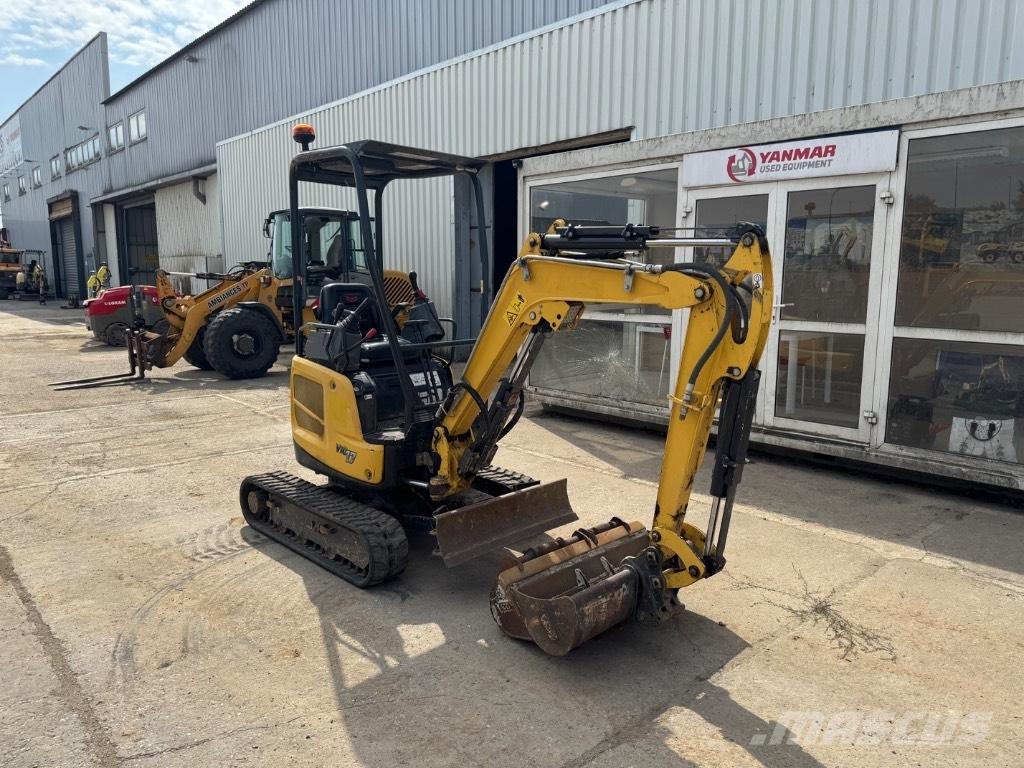 Yanmar VIO17 (01953) Miniescavatori