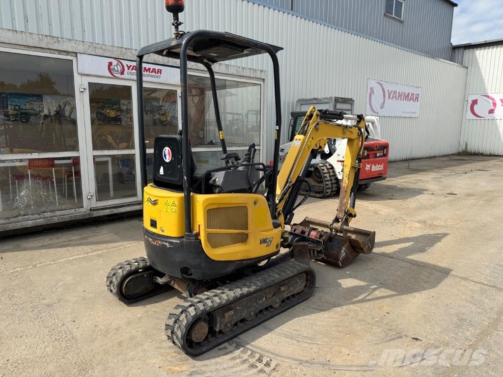 Yanmar VIO17 (01953) Miniescavatori