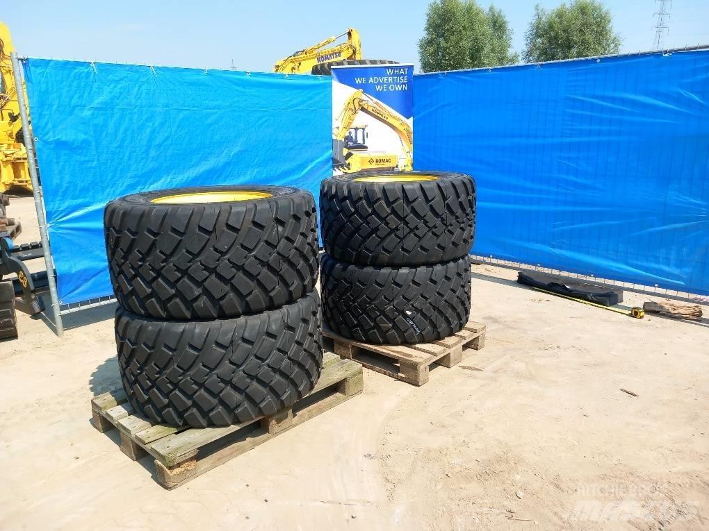 Barkley 500/45R22.5 Pneumatici, ruote e cerchioni