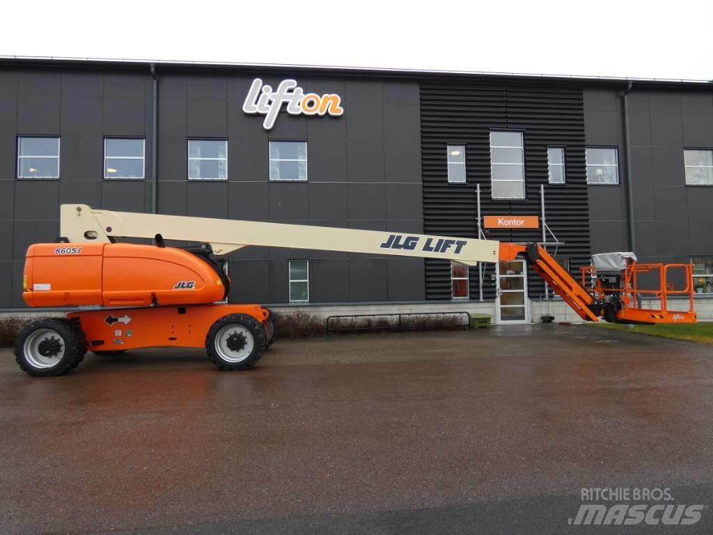 JLG 860 SJ Bomlift Piattaforme a braccio articolato
