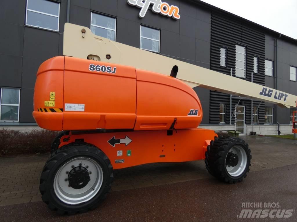 JLG 860 SJ Bomlift Piattaforme a braccio articolato