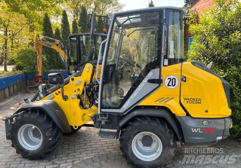 Wacker Neuson WL 28 Pale gommate