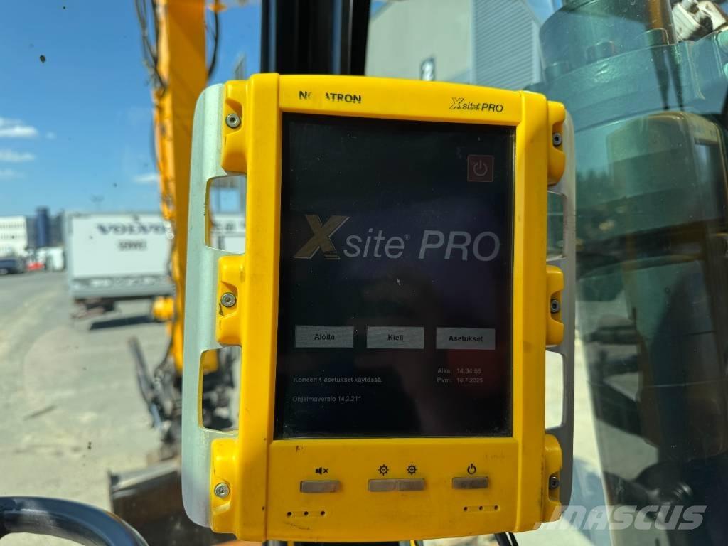 JCB JS 175 Escavatori gommati