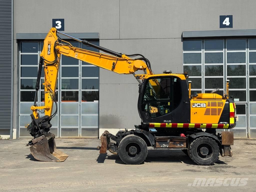 JCB JS 175 Escavatori gommati