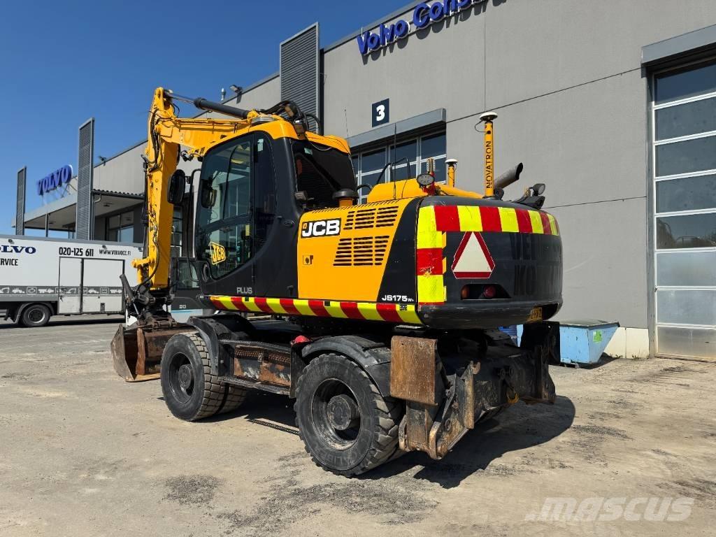 JCB JS 175 Escavatori gommati