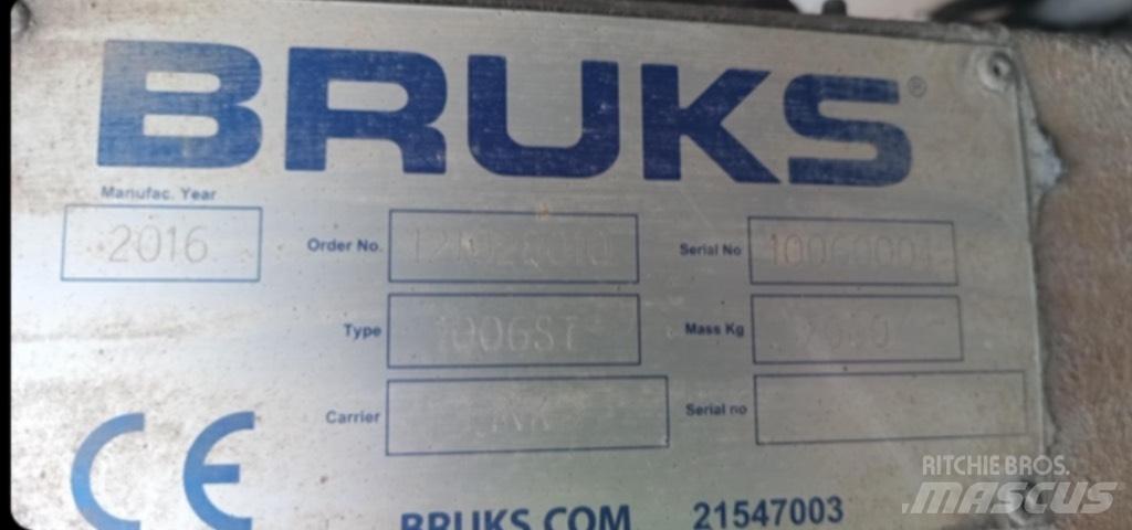 Bruks 1006 ST Cippatrice