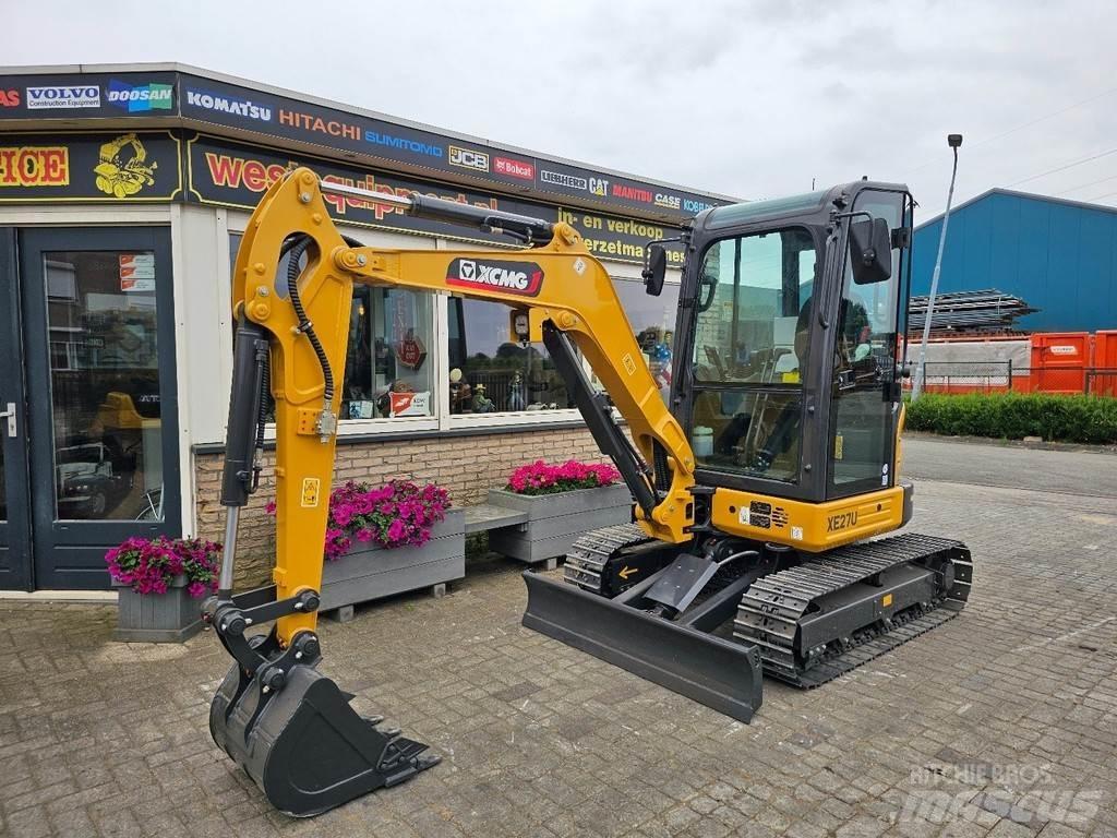XCMG XE27U Miniescavatori