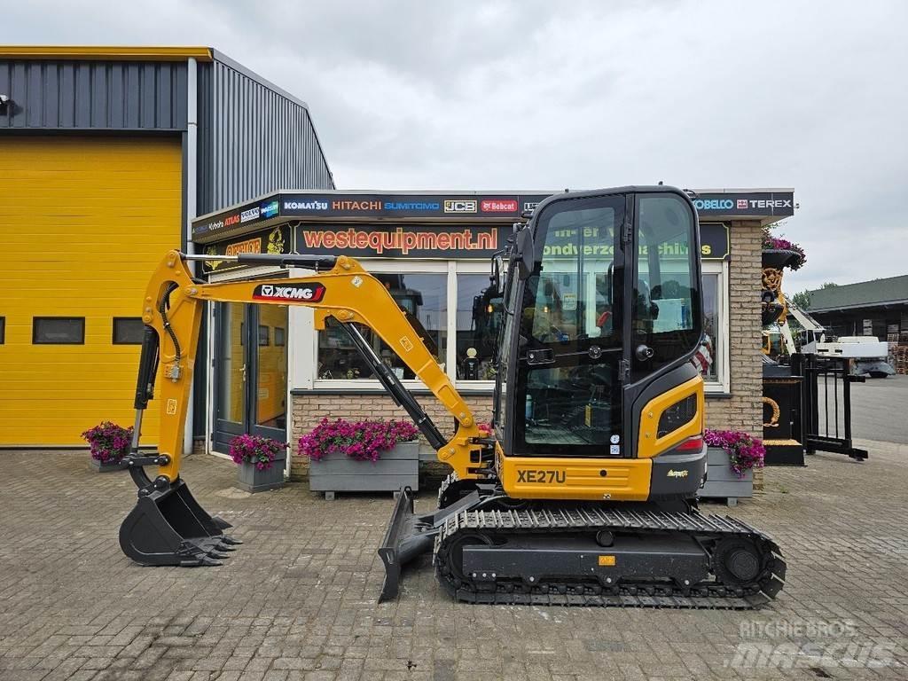 XCMG XE27U Miniescavatori