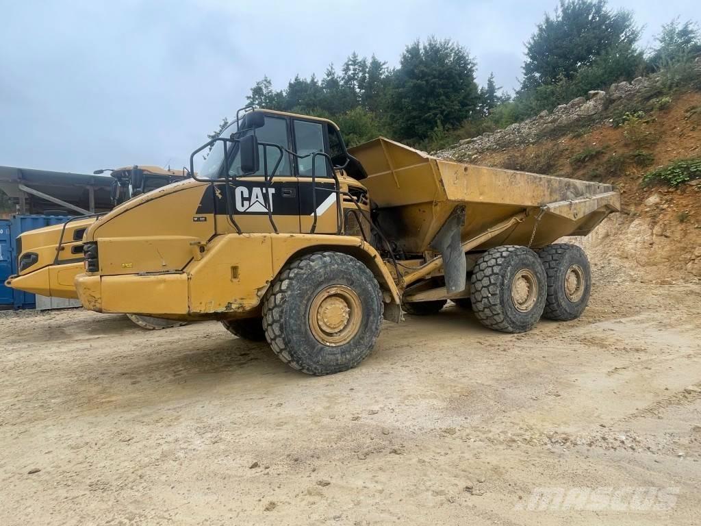 CAT 730 Dumpers articolati