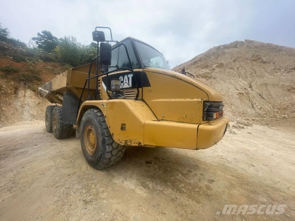 CAT 730 Dumpers articolati