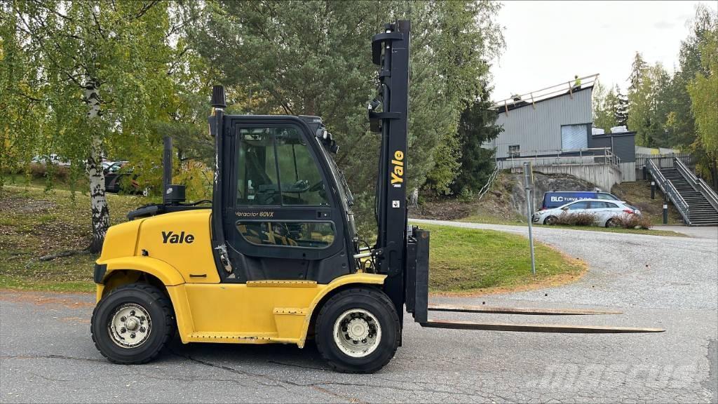 Yale GDP 60 VX Carrelli elevatori diesel