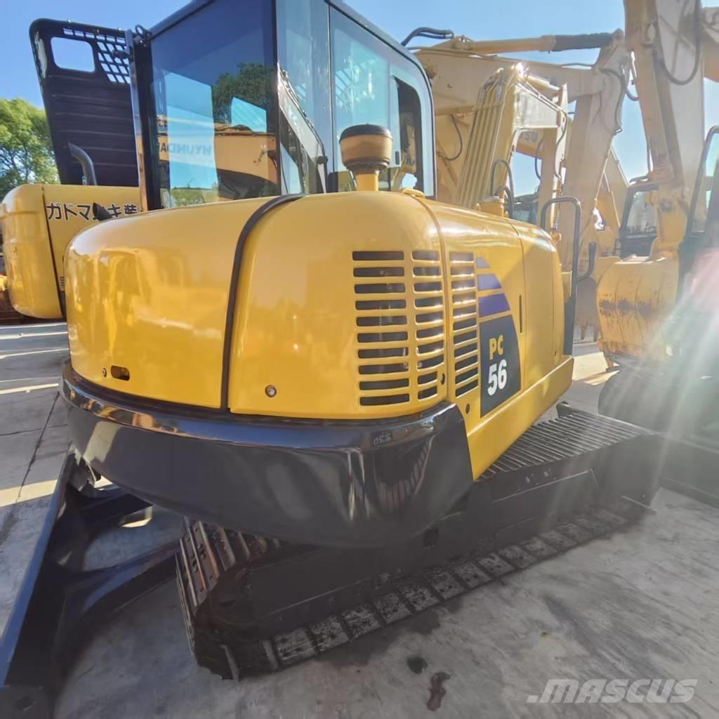Komatsu PC 56-7 Escavatori cingolati