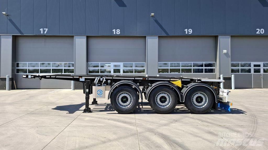 D-tec CC-20-3-T Semirimorchi portacontainer