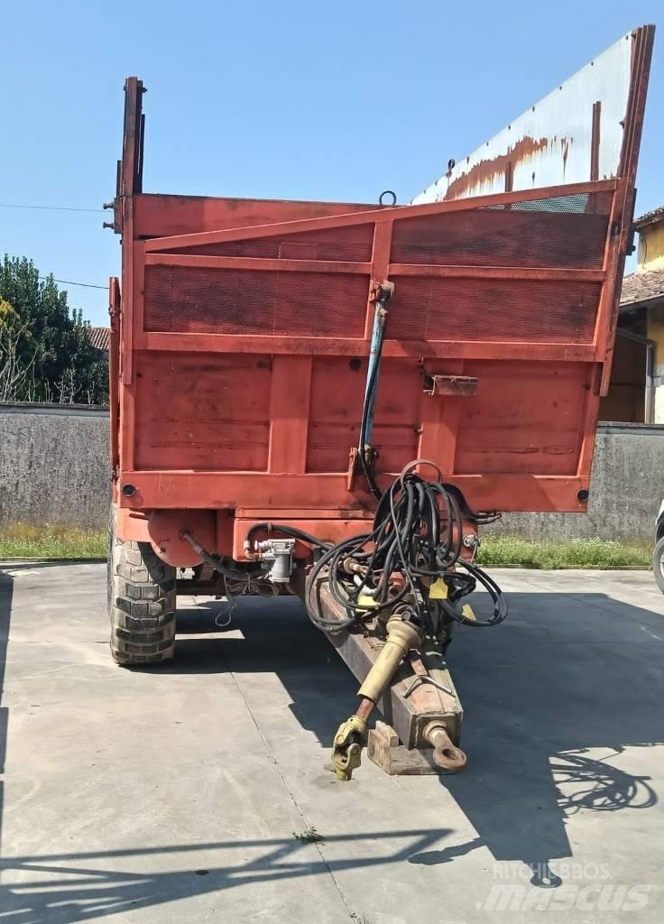 Casella 2 assi Rimorchi ribaltabili