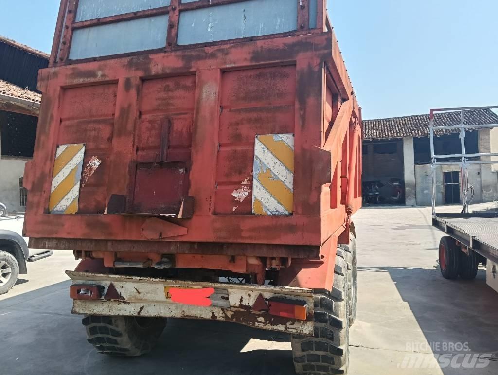 Casella 2 assi Rimorchi ribaltabili