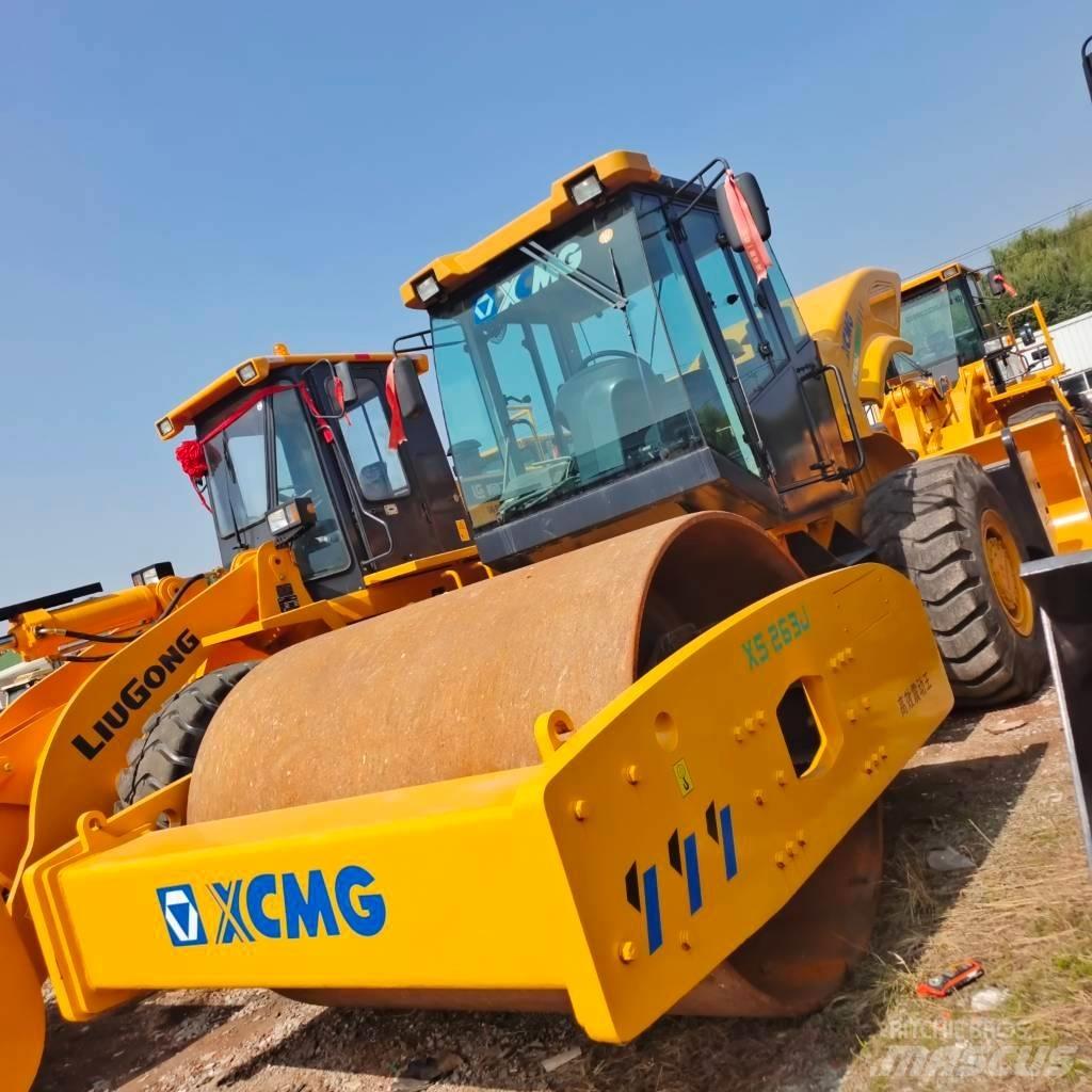 XCMG XS263J Rulli monotamburo