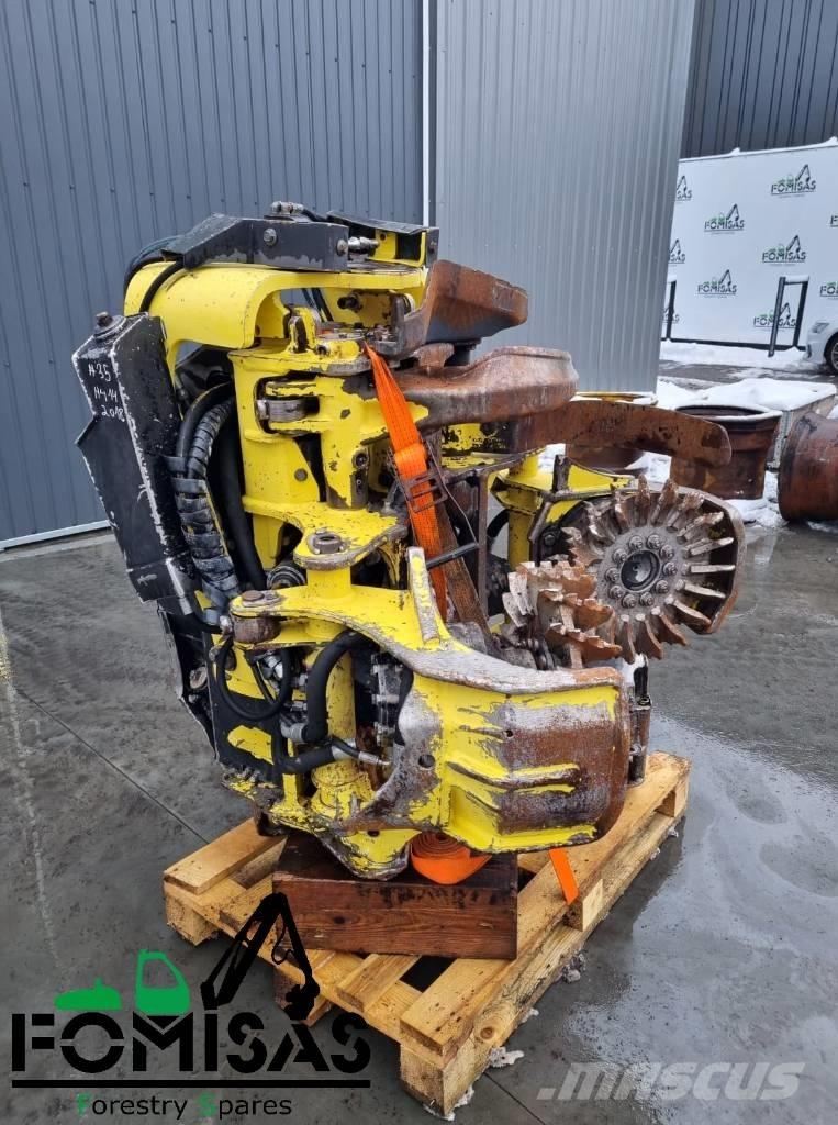 John Deere H414 Decespugliatrici e trinciatrici idrauliche