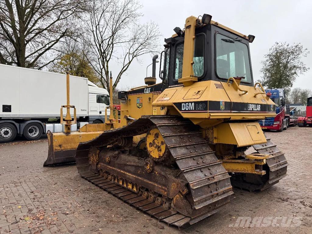 CAT D6M Dozer cingolati