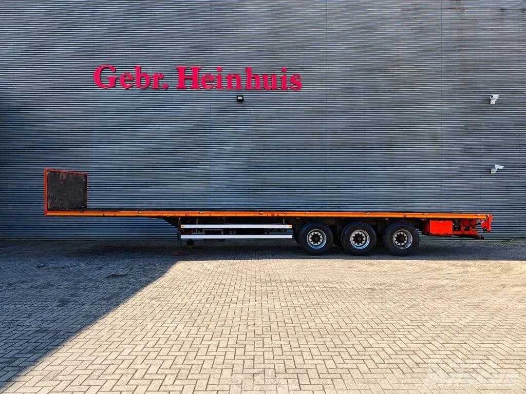 Jumbo D0270.6 Semirimorchio a pianale