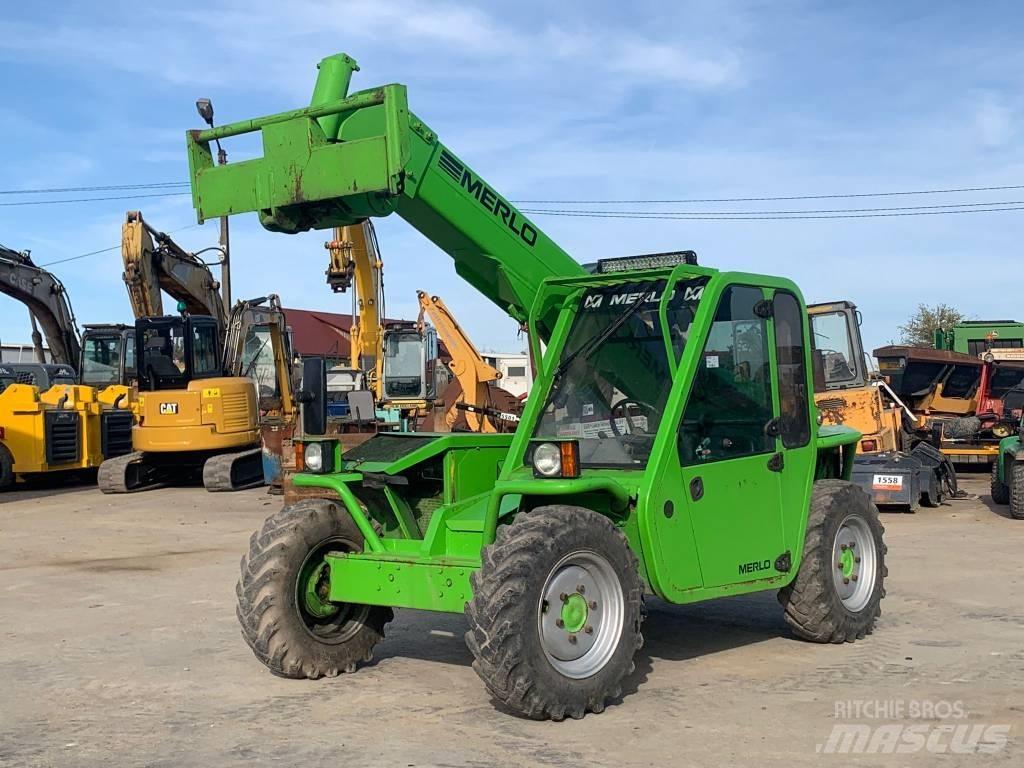 Merlo P23.6 EV-SC Sollevatori telescopici per agricoltura