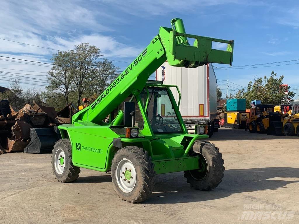 Merlo P23.6 EV-SC Sollevatori telescopici per agricoltura