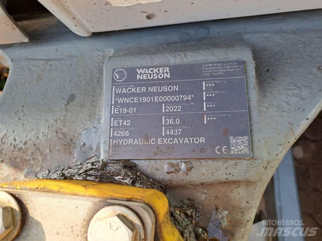 Wacker Neuson ET42 Escavatori cingolati