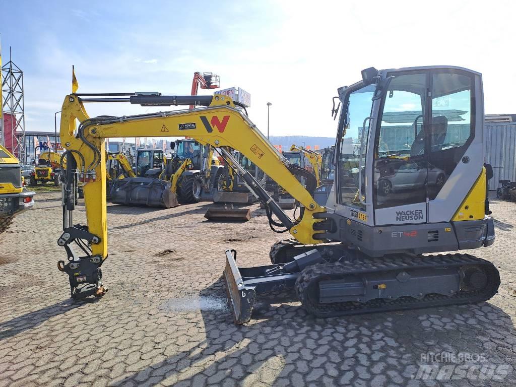 Wacker Neuson ET42 Escavatori cingolati