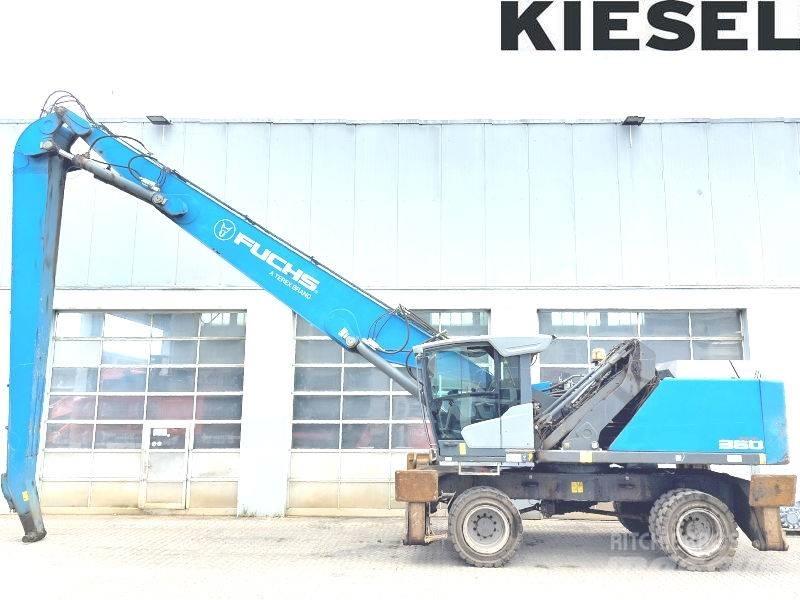 Fuchs MHL 360 F Movimentazione rifiuti