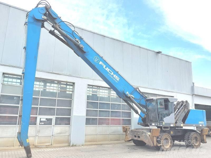 Fuchs MHL 360 F Movimentazione rifiuti