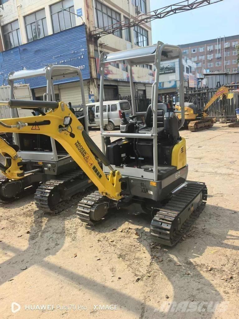 Wacker Neuson EZ 20 Escavatori cingolati