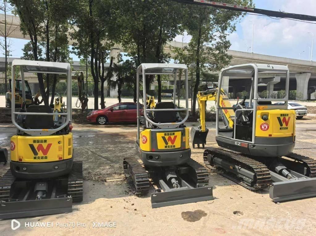 Wacker Neuson EZ 20 Escavatori cingolati