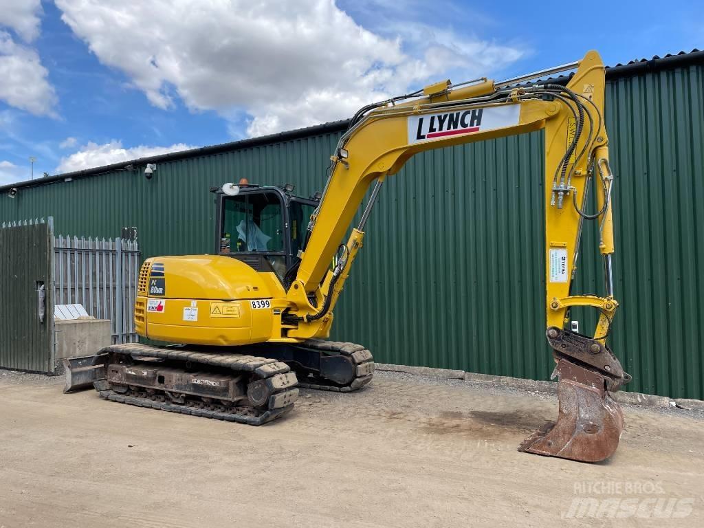 Komatsu PC 80 MR-5E0 Escavatori medi 7t - 12t