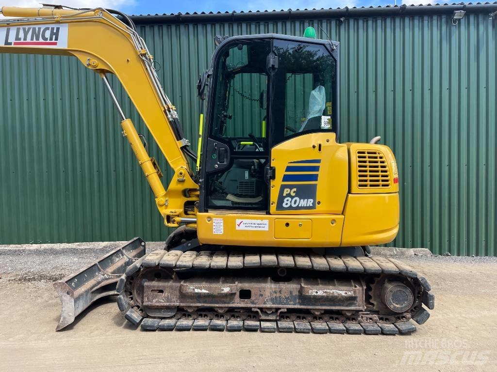 Komatsu PC 80 MR-5E0 Escavatori medi 7t - 12t