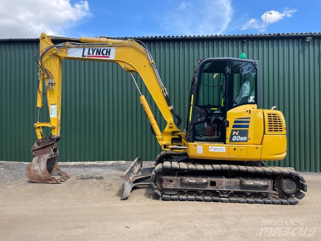 Komatsu PC 80 MR-5E0 Escavatori medi 7t - 12t