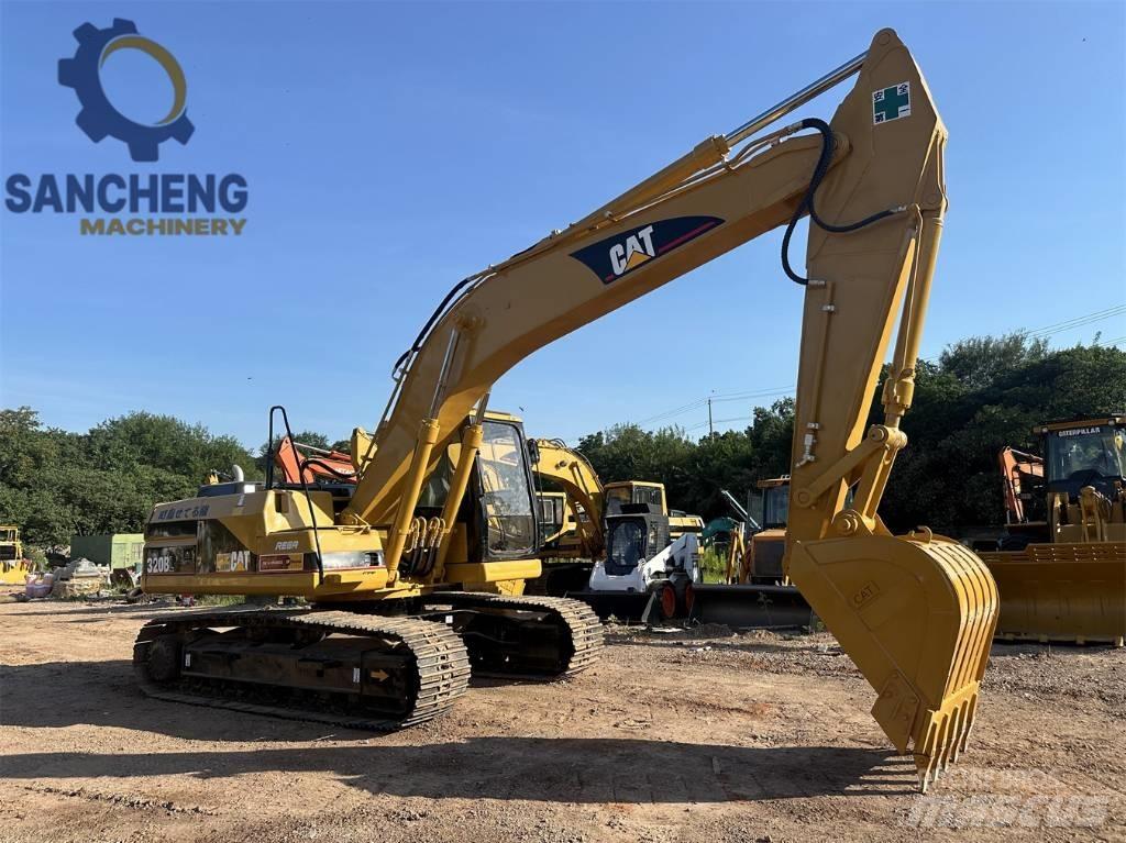 CAT 320 B L Escavatori cingolati