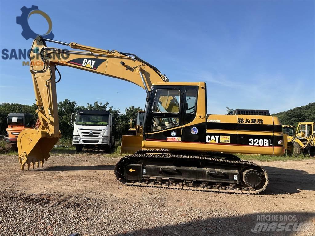 CAT 320 B L Escavatori cingolati