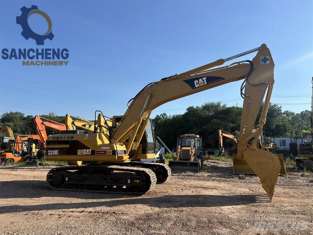 CAT 320 B L Escavatori cingolati