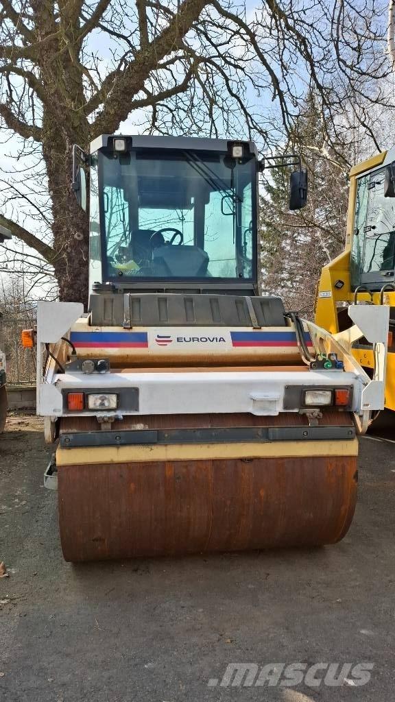 Hamm HDO 90 V Rulli a doppio tamburo