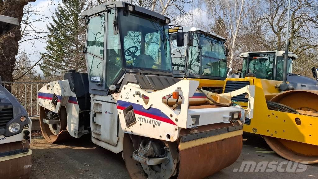 Hamm HDO 90 V Rulli a doppio tamburo