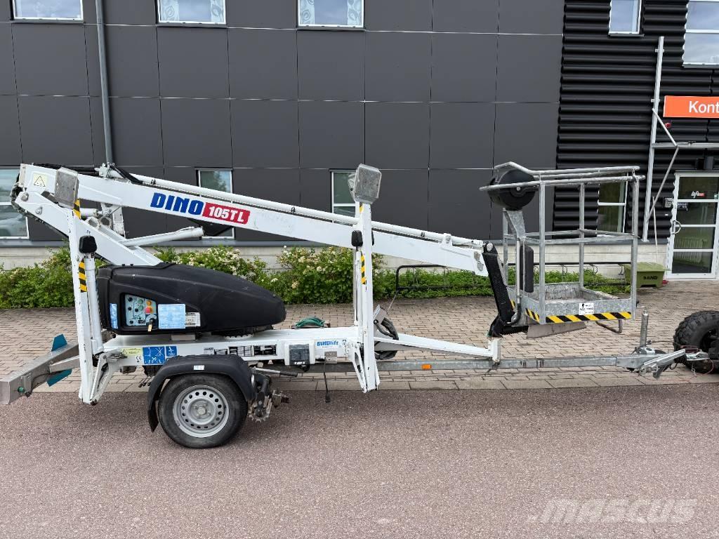 Dino 105 TL Skylift Piattaforme aeree su rimorchio