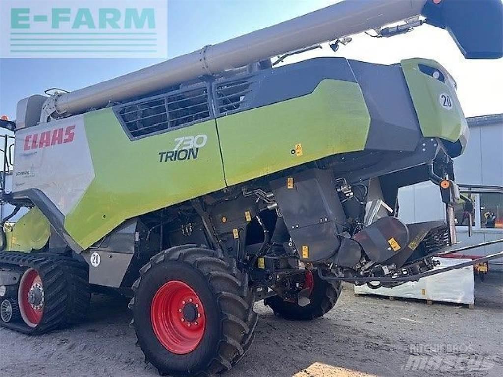 CLAAS trion 730tt Mietitrebbiatrici