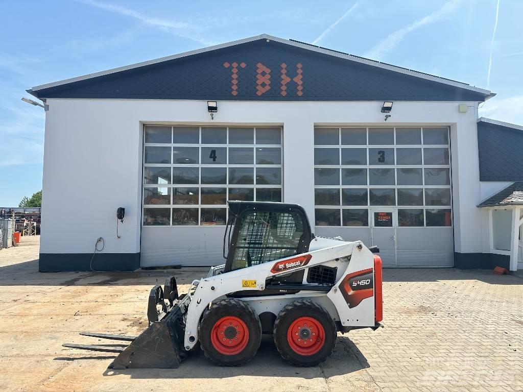 Bobcat S 450 Mini Pale Gommate