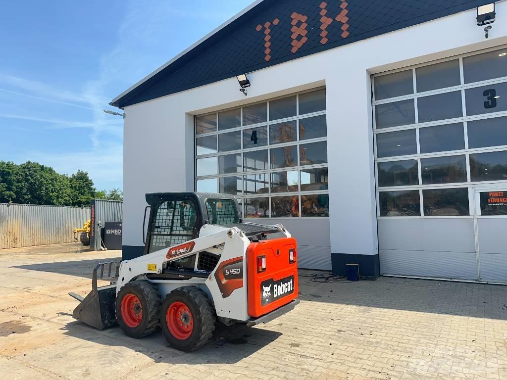 Bobcat S 450 Mini Pale Gommate