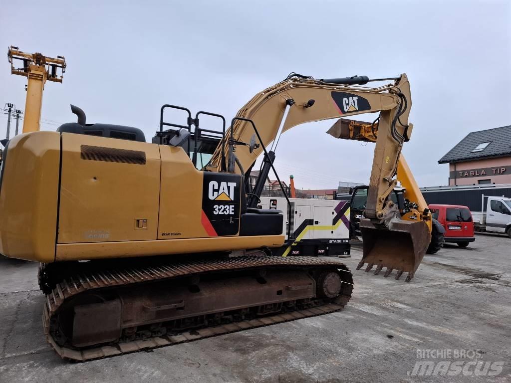 CAT 323 EL Escavatori cingolati