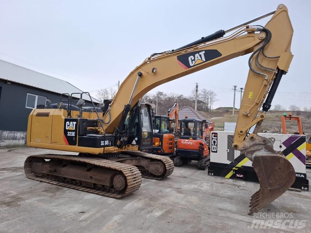 CAT 323 EL Escavatori cingolati