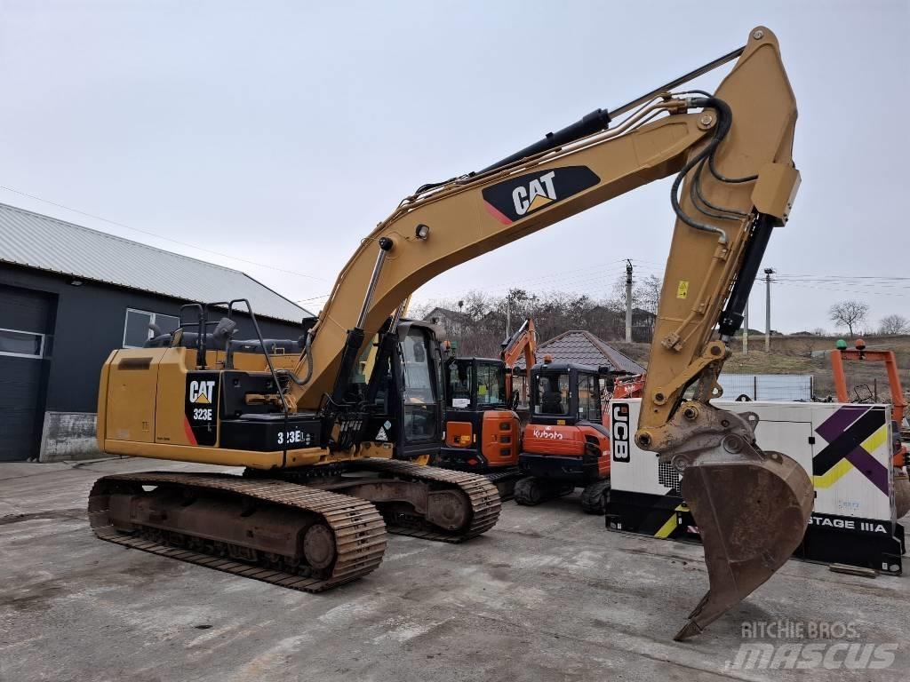CAT 323 EL Escavatori cingolati