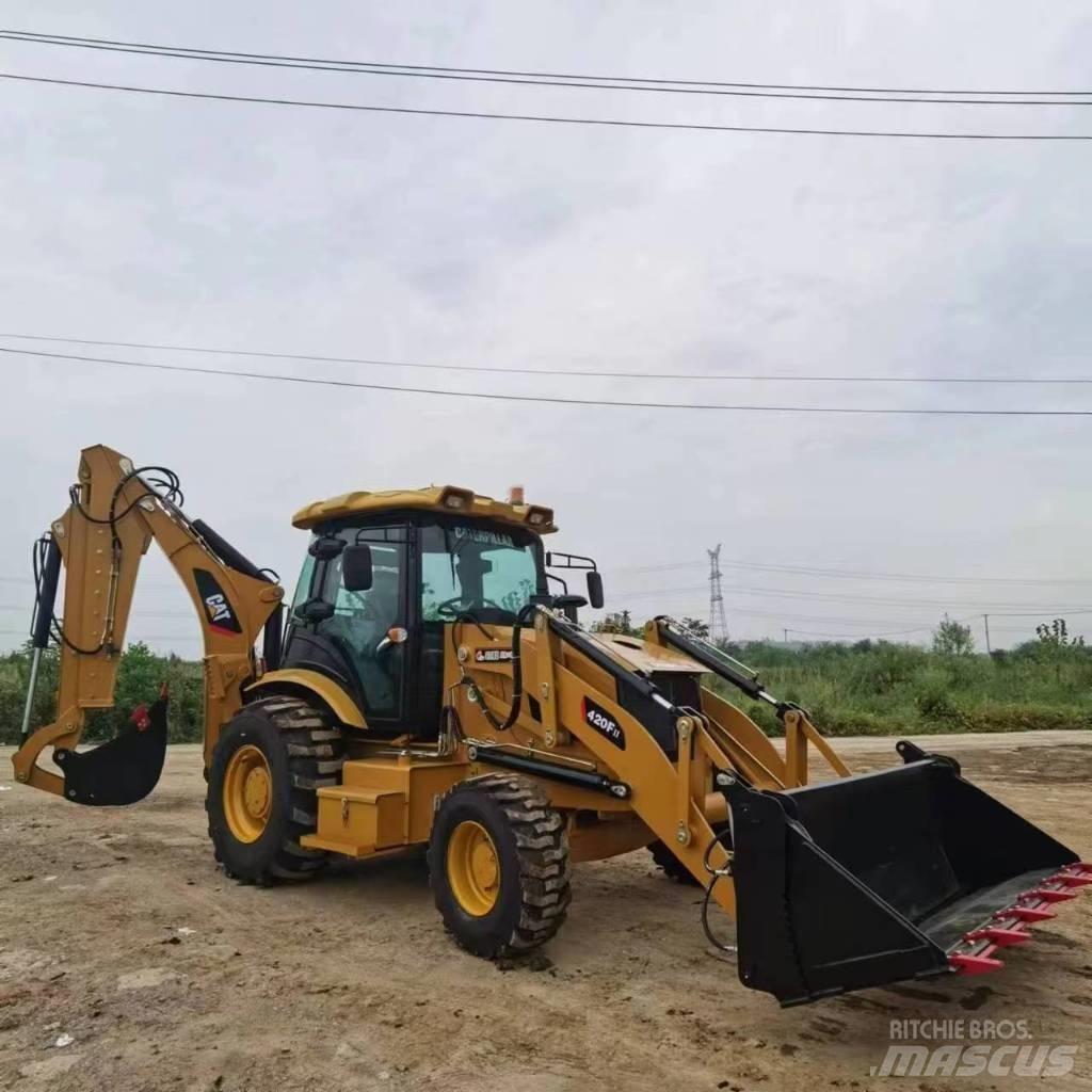 CAT 420 F Terne