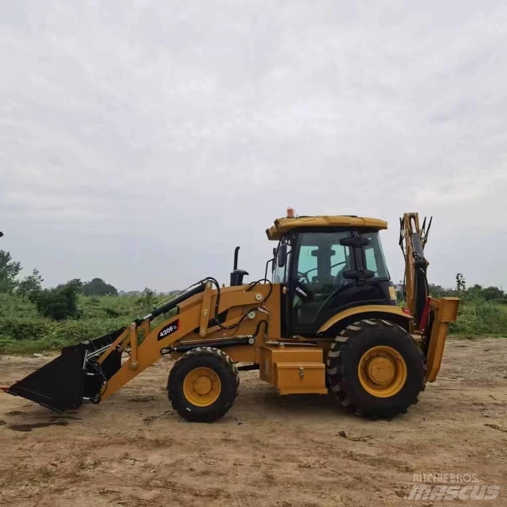 CAT 420 F Terne