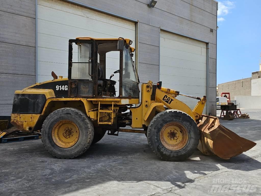 CAT 914 G Pale gommate